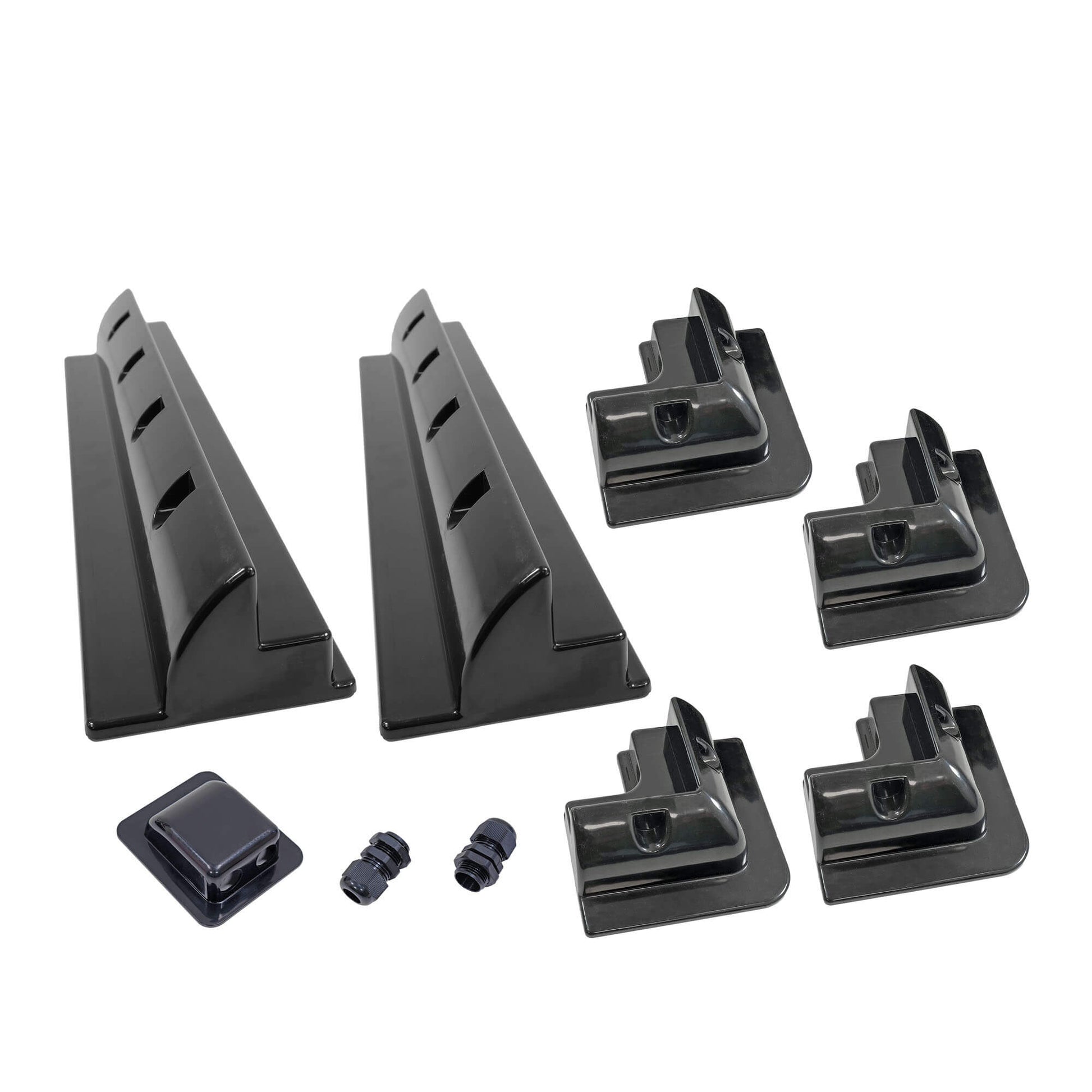 Solar panel mounting kit for solar power 170