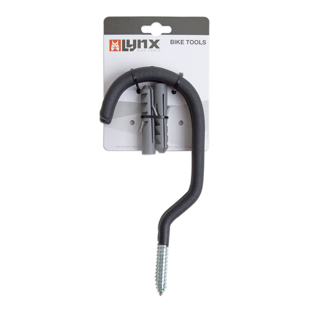 Lynx Bicycle Hook con filo 2 pezzi.