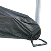 Lynx 2 -Wheeels Cargo Cargo Bike Cover - 300D Oxford Polyester - impermeabile - Anti -Pusheft - Nero