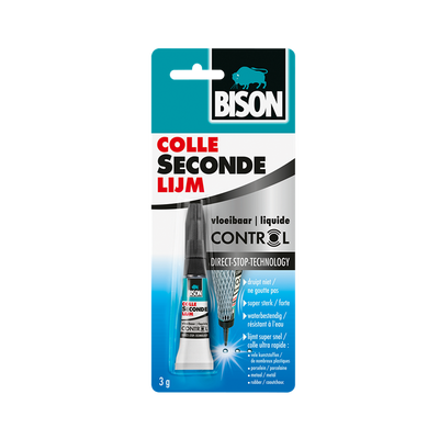 Bison 1029754 - colle sec liquide 3 g | 3 piezas
