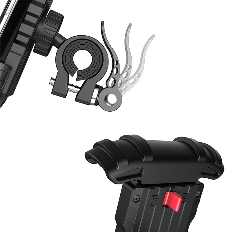 Universal Telephone Holder Claw Black