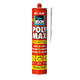 Bison 1029800 - b.poly max® express 425gr bianco | 3 pezzi
