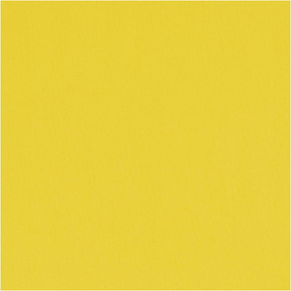 Tela Creativ Company, ancho: 145 cm, 140 gr, amarillo, 2 m 1 caja
