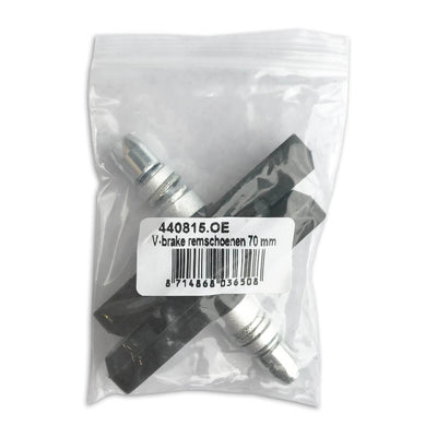 Lynx v-brake remschoenen 72 mm set oem