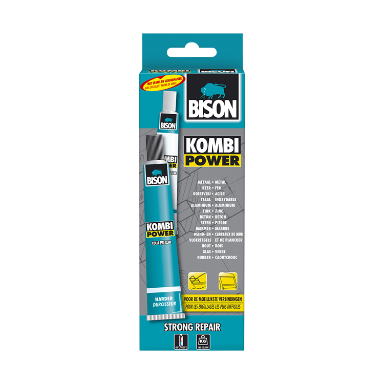 Bison 1029829 - b kombi-power 62,5 ml | 3 pezzi