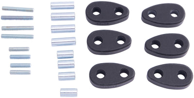 Elementos distanciadores de extensión de espejo Spec-x verkl spgl negro