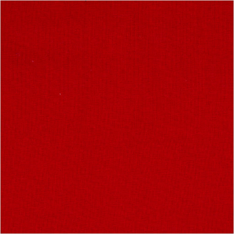 Tessuto aziendale Creativ, l: 145 cm, 140 gr, rosso, 10 m 1 rotolo