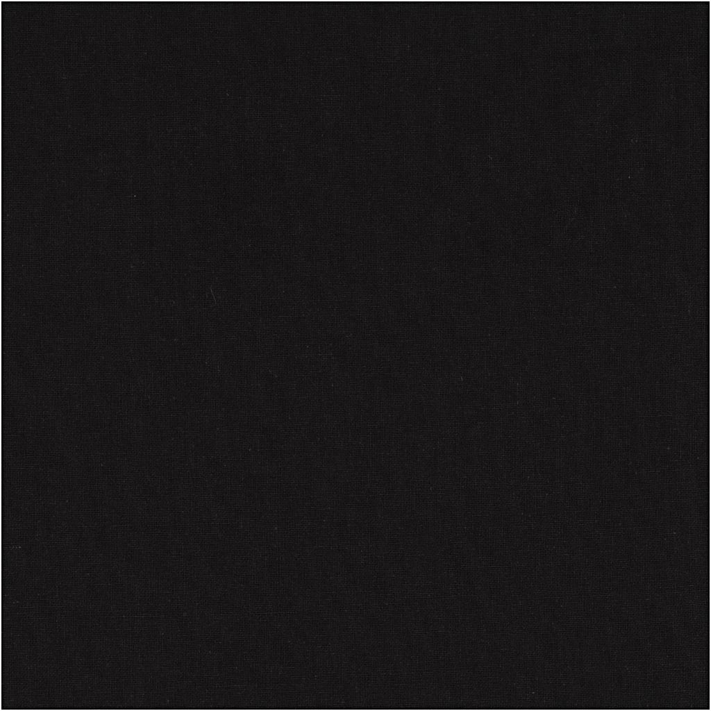 Tessuto aziendale Creativ, L: 145 cm, 140 gr, nero, 10 m 1 rotolo