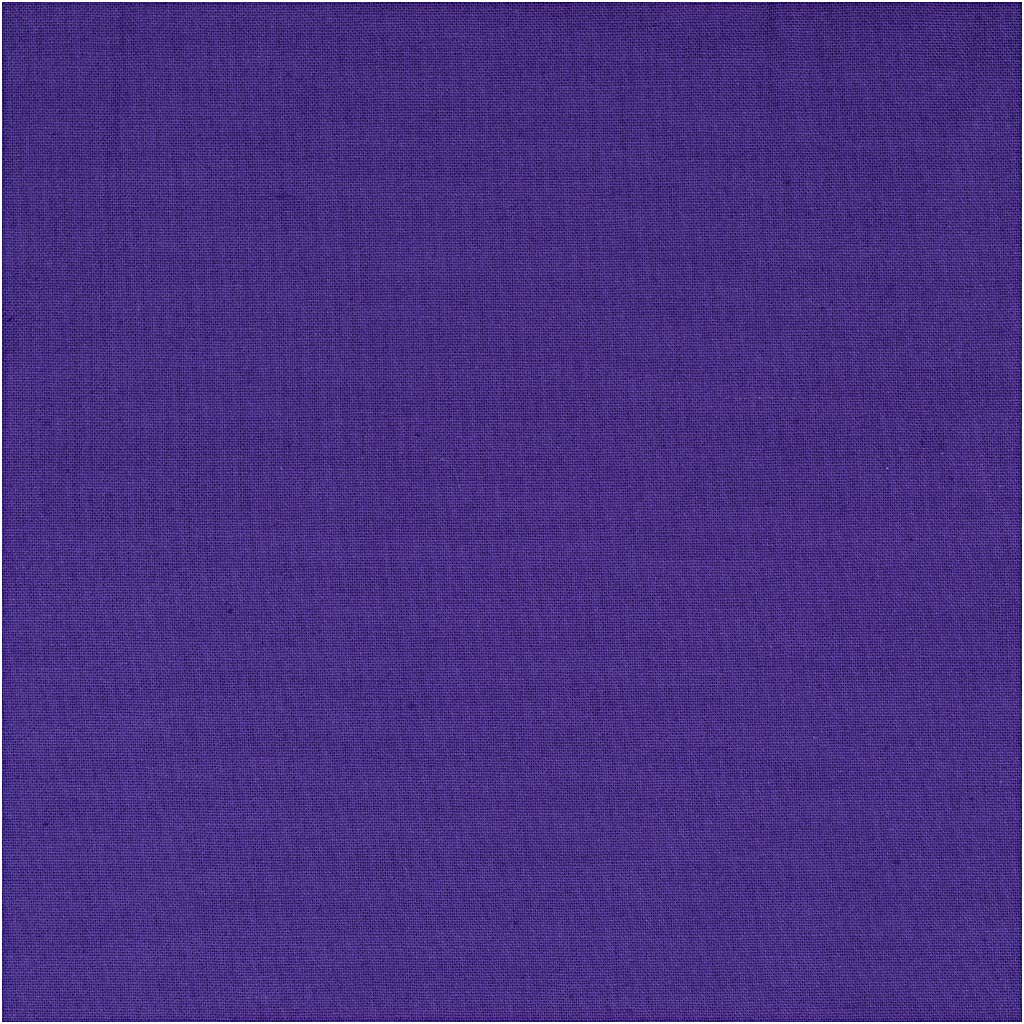 Creativ company fabric, W: 145 cm, 140 gr, purple, 10 m 1 roll