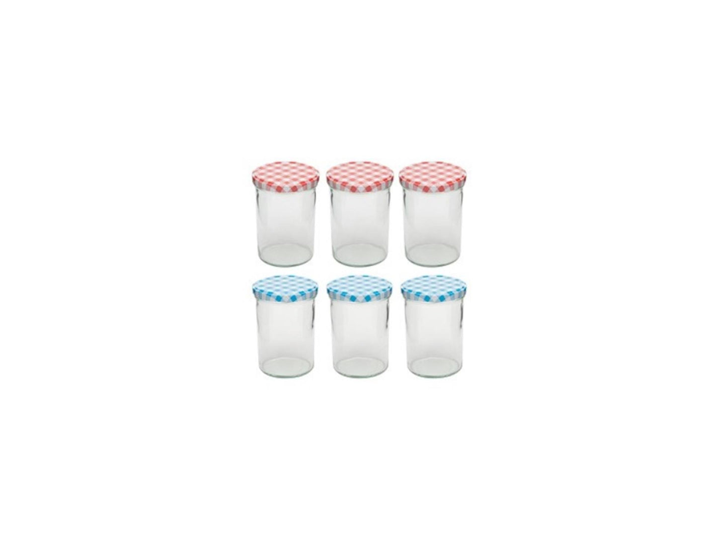 Deti bicchiere da conserva 440 ml, confezione da 6