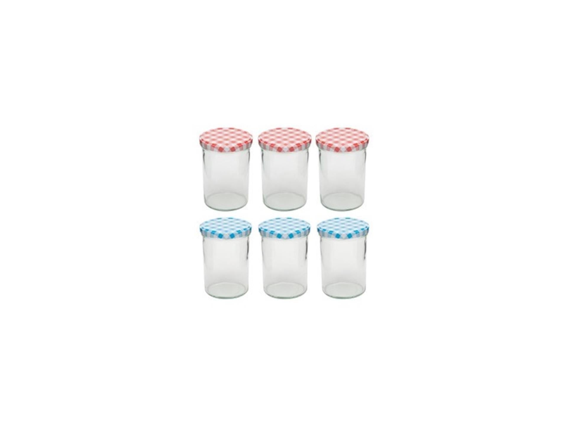 Deti bicchiere da conserva 440 ml, confezione da 6