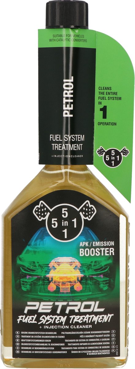 Tratamiento de motor 5 en 1 (310ml) gasolina
