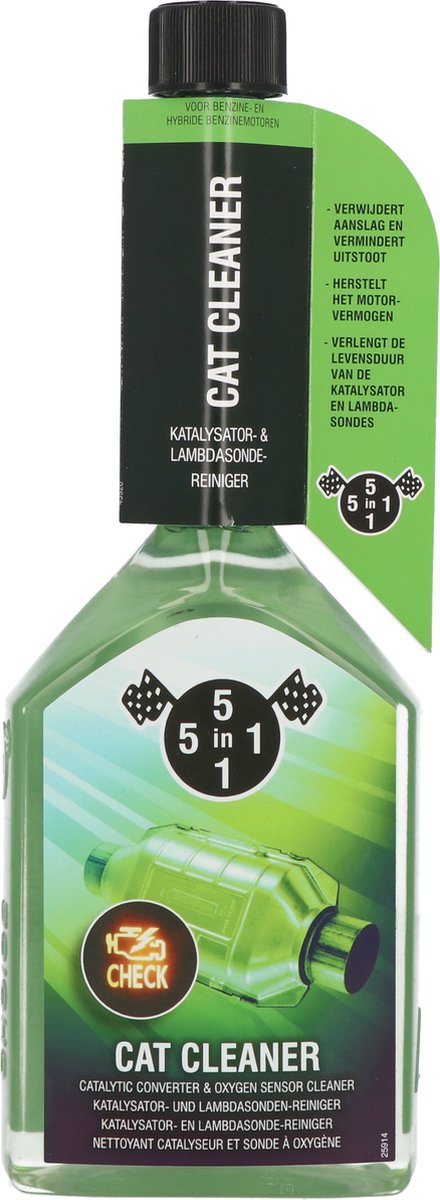 Detergente catalizzatore benzina 5in1 - 310ml