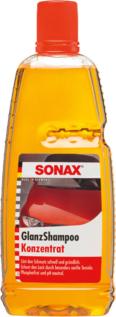 Autoshampoo Wash Shine 1 litro