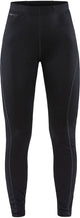 Craft pantalones térmicos extra cálidos mujer - pantalones interiores - negro l