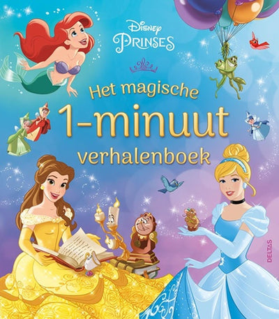 Deltas el libro de cuentos de 1 minuto de princesa mágica