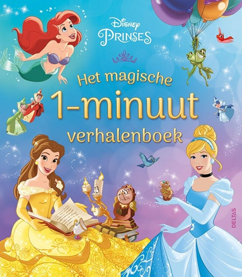 Deltas el libro de cuentos de 1 minuto de princesa mágica