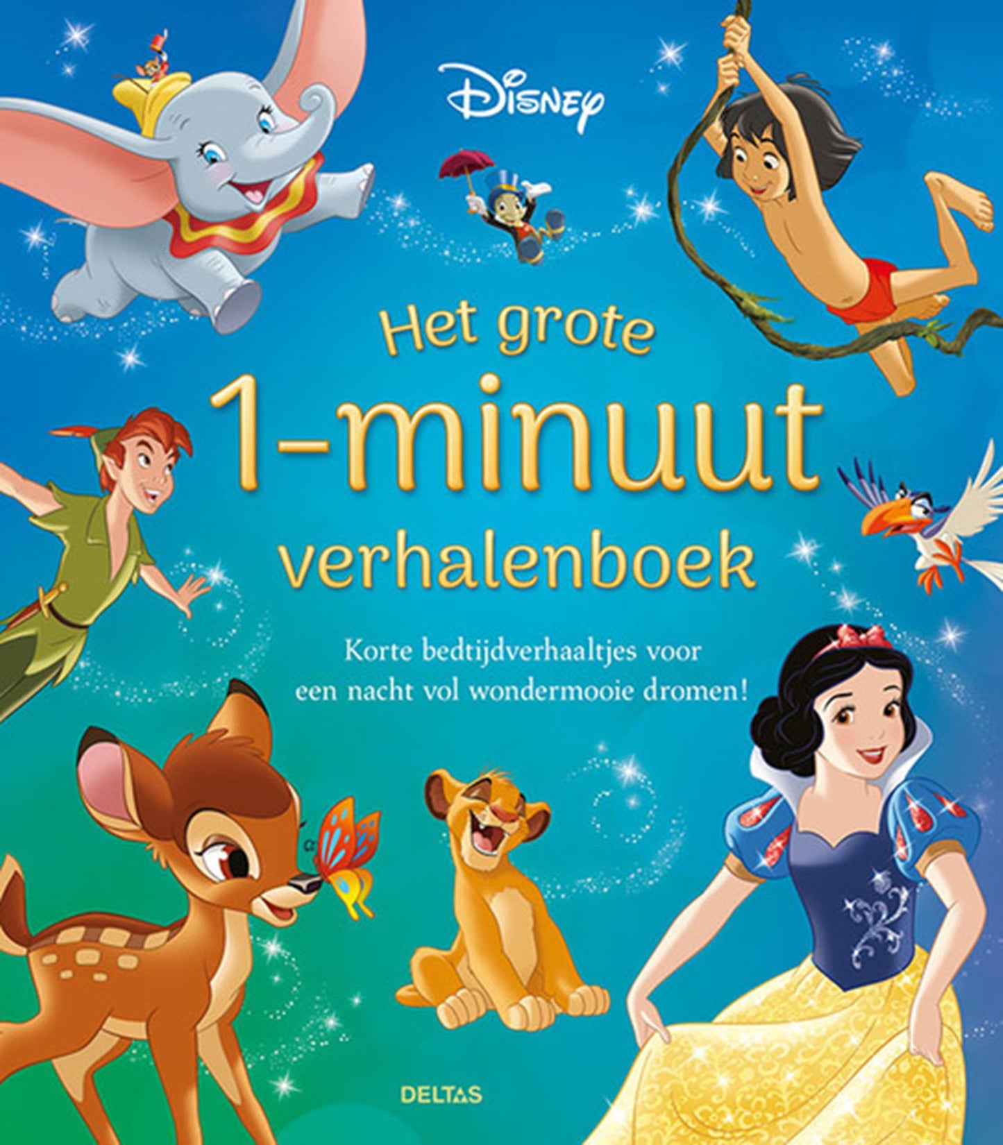 Disney the Great 1-Minute Story Book