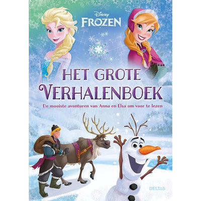 Deltas disney el gran libro de cuentos congelados