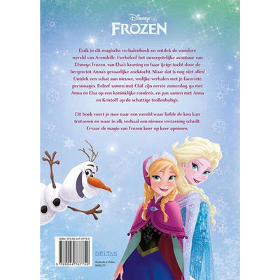 Deltas disney el gran libro de cuentos congelados