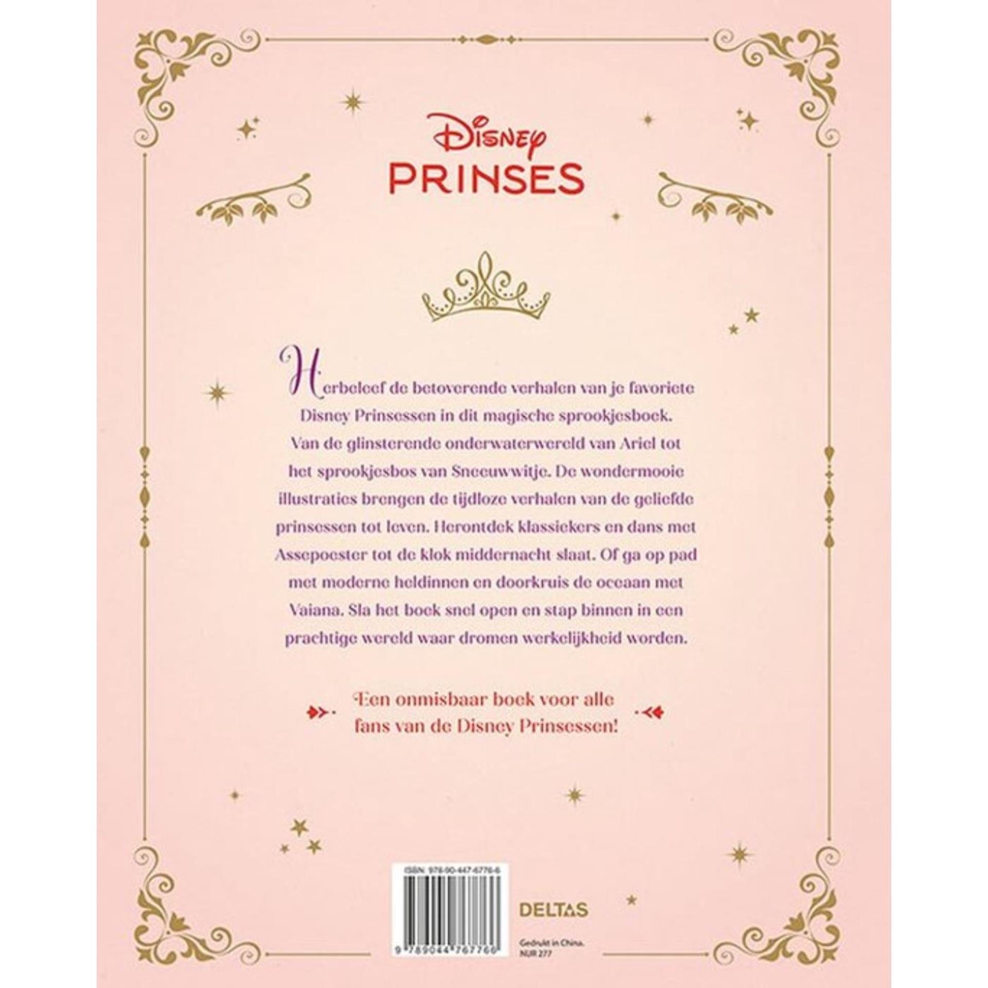 Deltas el libro de cuentos de la princesa mágica.