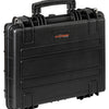 Casos de explorador 4412HL Madera negra con bolsa para computadora portátil