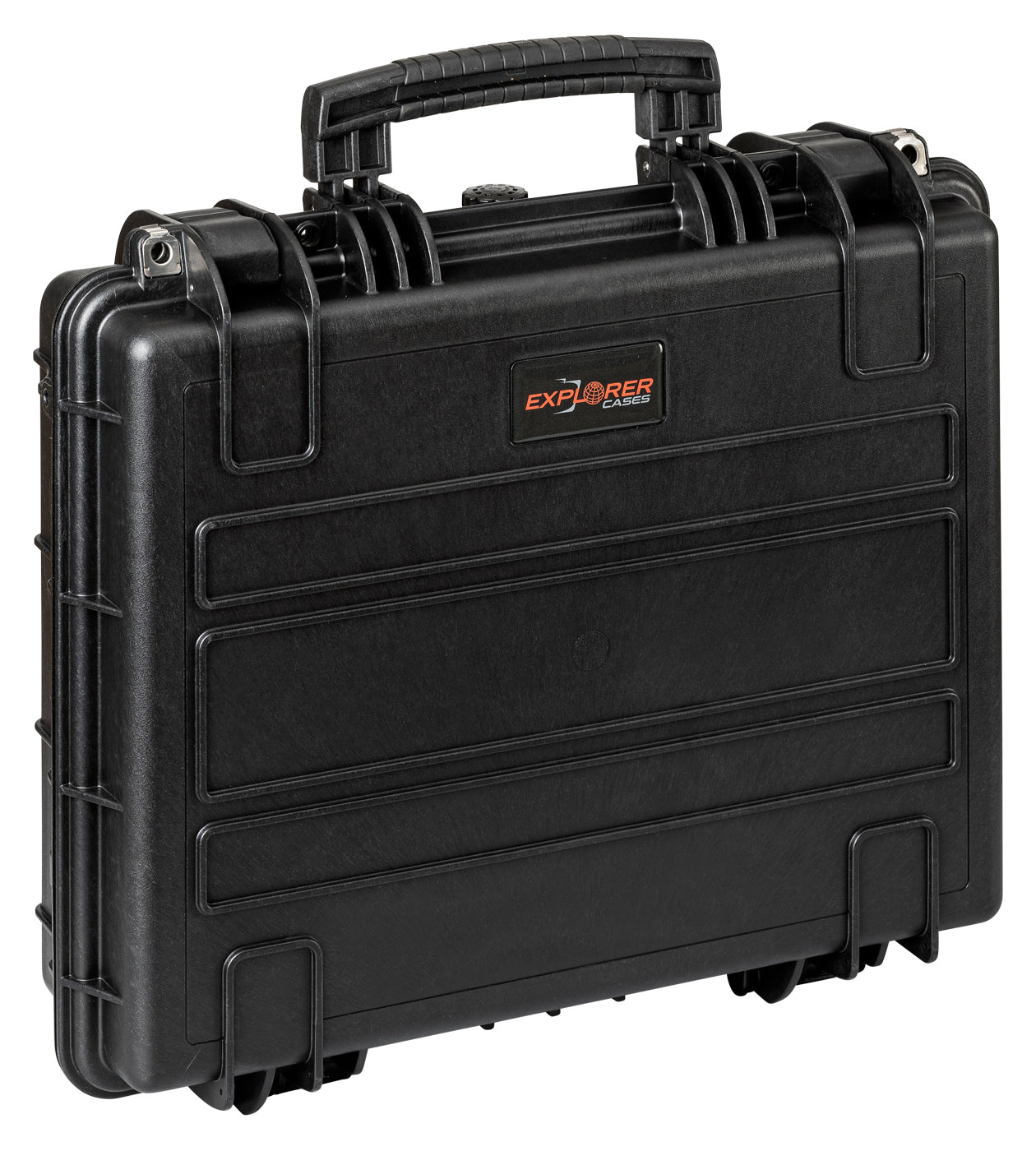 Casos de explorador 4412HL Madera negra con bolsa para computadora portátil