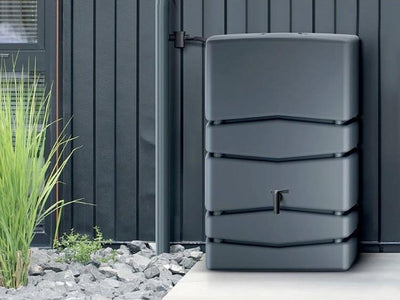 Prosperplast 1070892 - rain barrel 350l aqua tower antr. | 1 pc