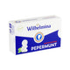 Caja horizontal vegana de menta Wilhelmina (24x 100gr)