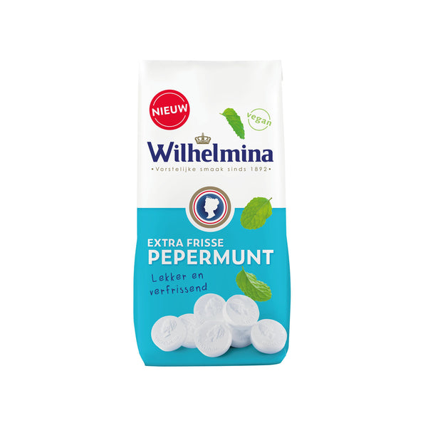 Bolsa vegana de menta extra fresca Wilhelmina (10x200gr)