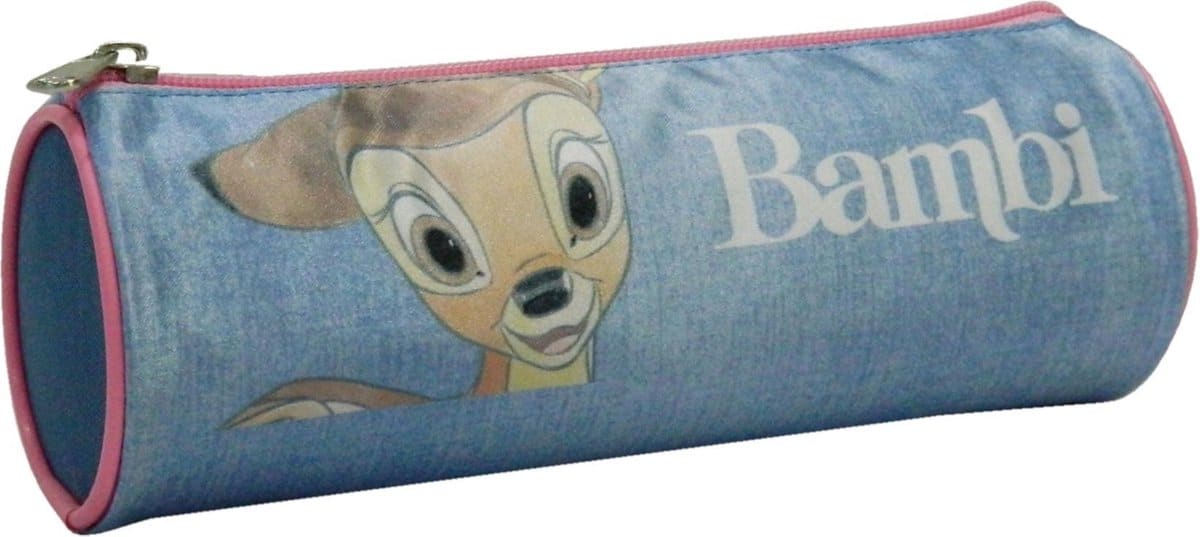 Estuche Jim Jam Disney Bambi estuche 1 compartimento con 1 cremallera