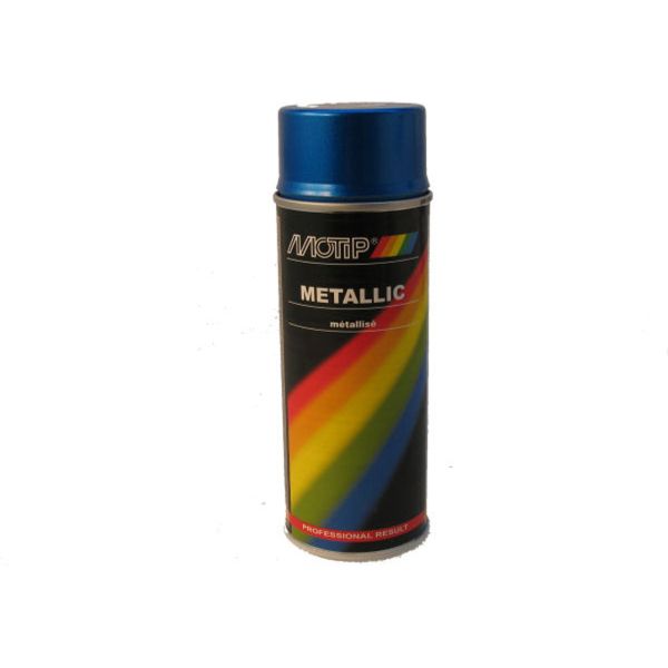Motip Splut Chook 400ml Azul metálico
