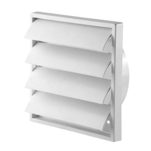 Arrosto con doghe bianche 187x187 mm 125 mm
