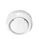 Air valve plastic white 100 mm