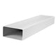 Flat canal 110x54mm air duct 100 cm