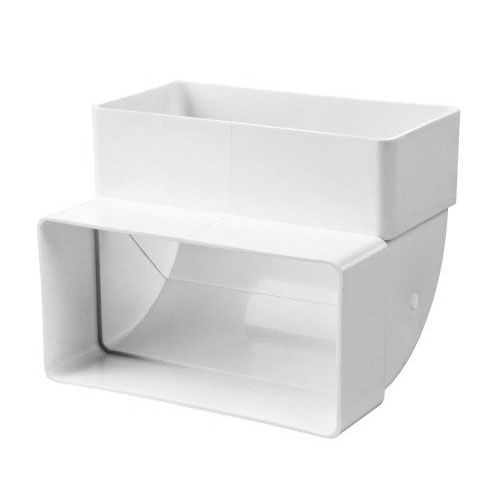 Canal plano 110x54 mm Moneda 90 horizontal