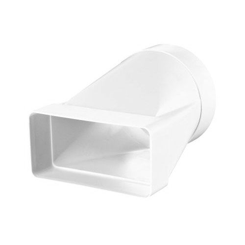 Adattatore Flat Channel 110x54mm Flat> 100 mm