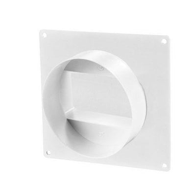 Canal plano de 110x54 mm adaptador +placa de pared +TSK plano> 100