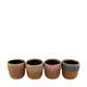 Macetero natural collections ceramica ø12x11,5cm