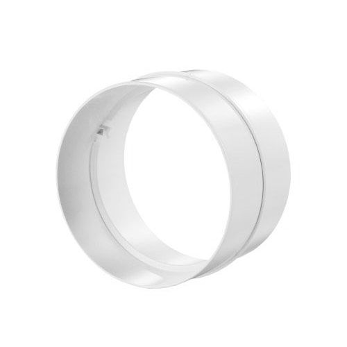 Connettore tubo da 125 mm di canale rotondo