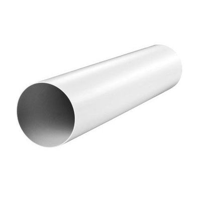 Round channel 100 mm air tube 100 cm