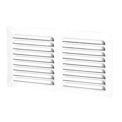 Lista simulada con aluminio de malla de mosca blanca 245x195 mm