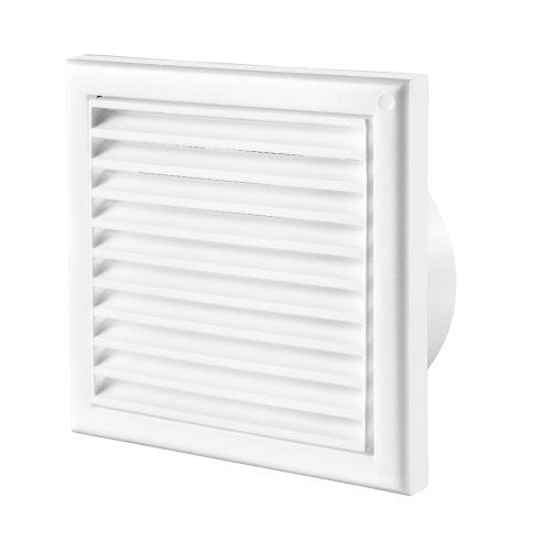 Plasia asar con malla de mosca Blanca 154x154 mm para 100