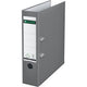 Ordner leitz 1010 cartón ancho 8cm gris insertar etiqueta agujero de agarre