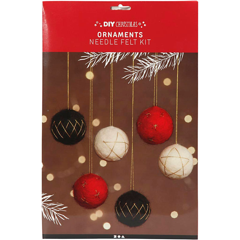 Palle di Natale Creative Company, d 6 cm, 6 pezzi, 1 scatola