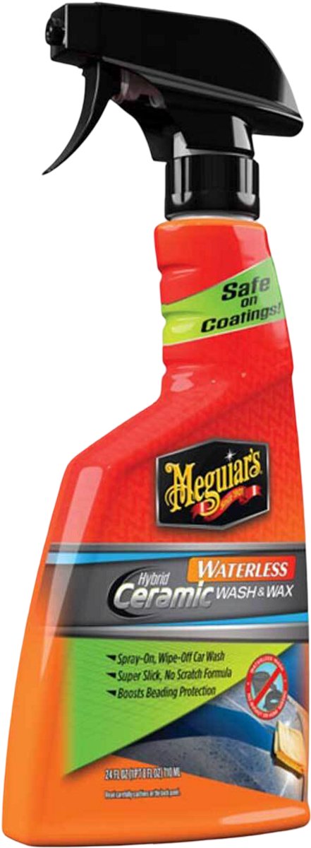 Cera limpiadora sin agua cerámica híbrida Meguiar's 710ml