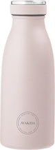 Aya ida - drinking bottle - thermosfles - waterfles - 350ml - soft rose