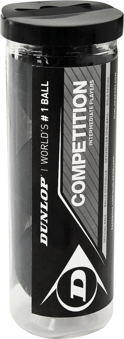 Palla da squash Dunlop - nera