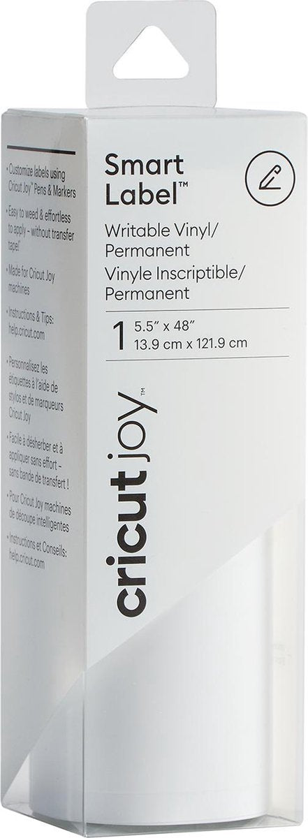 Foglio di vinile permanente Cricut bianco
