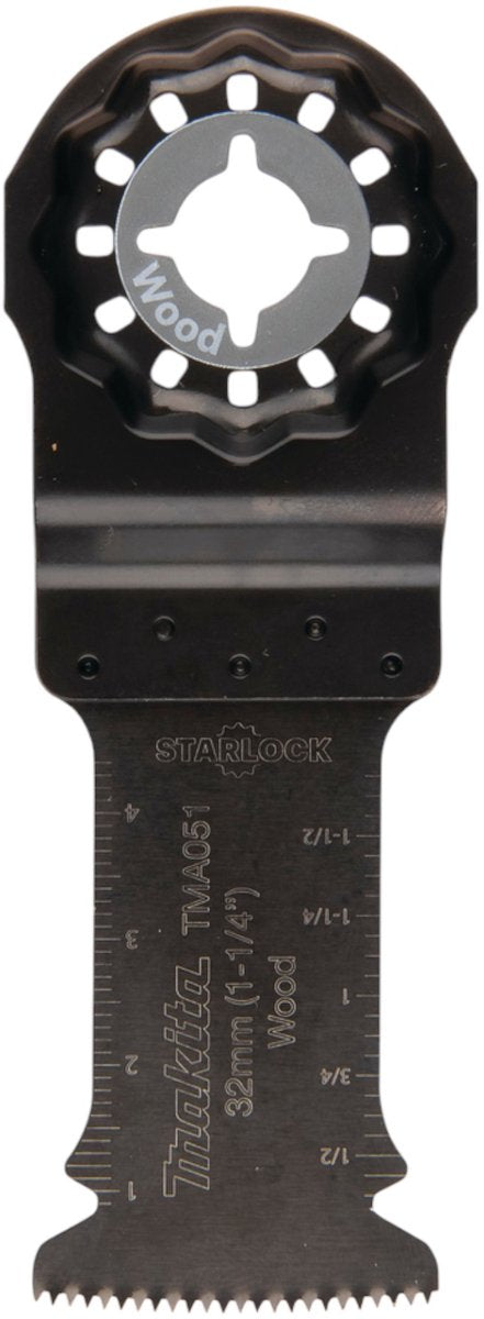 Accesorios Makita hoja de sierra de inmersión 32mm madera - b-64858 - b-64858